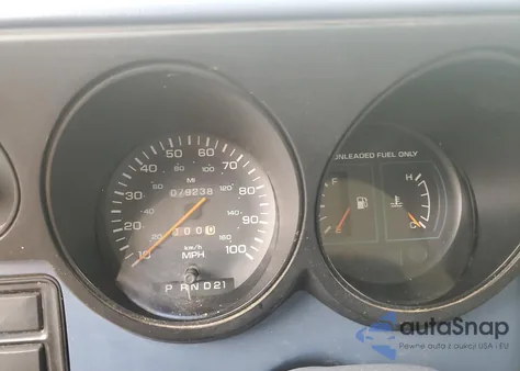 1993 Dodge Ram Van B250 z USA, uszkodzony, nr VIN 2B7HB21YXPK525069